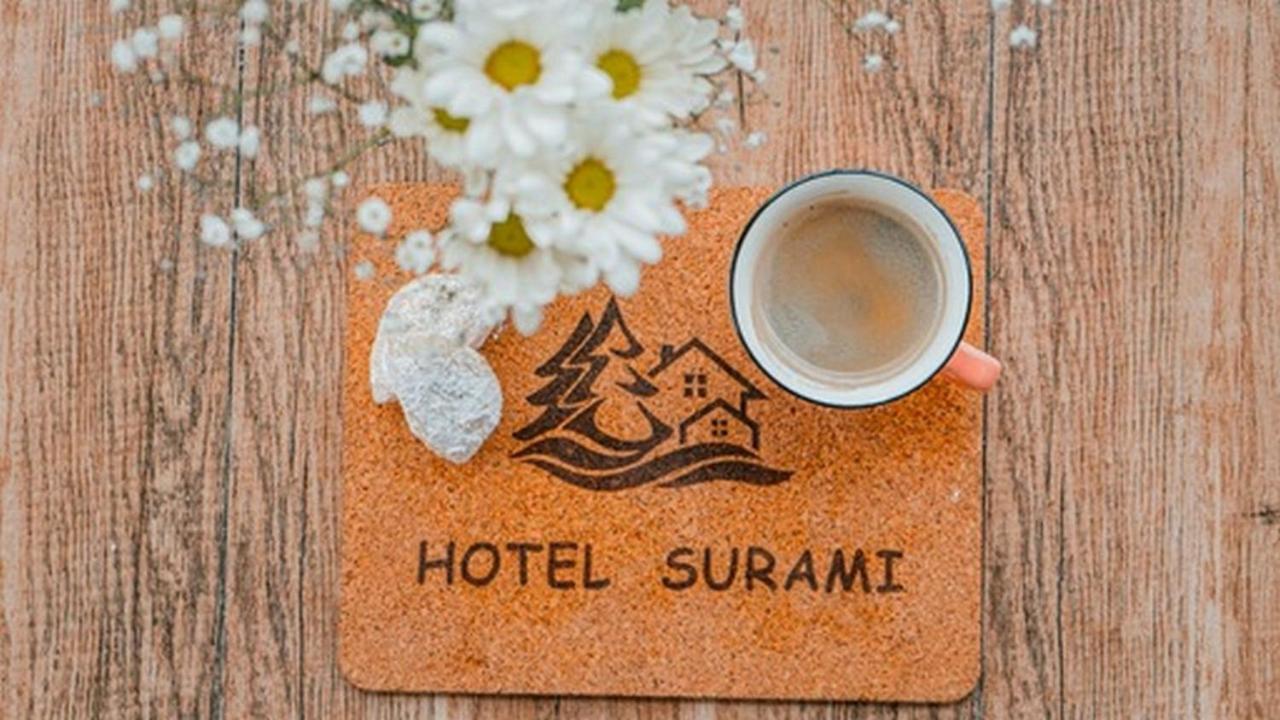 Hotel Surami Ngoại thất bức ảnh