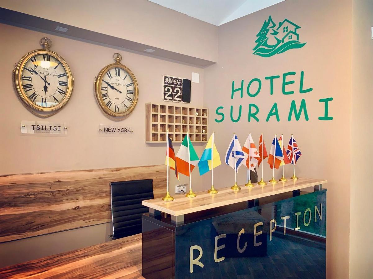 Hotel Surami Ngoại thất bức ảnh