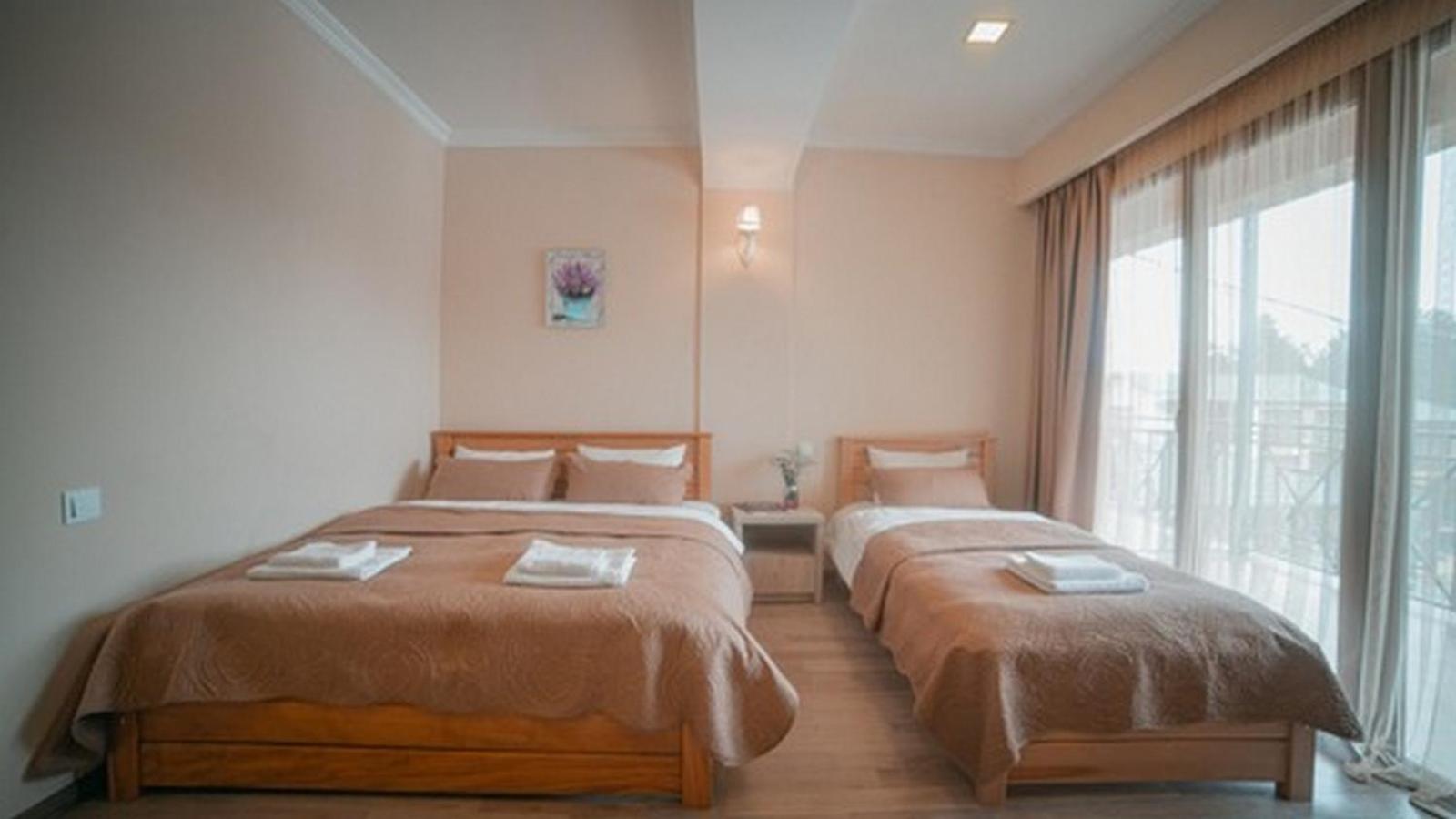 Hotel Surami Ngoại thất bức ảnh